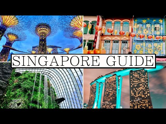 SINGAPORE in 2024 - Don't make THESE Mistakes | Travel Guide