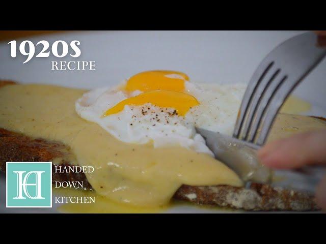 American Golden Buck Toasts ◆ 1920s Recipe