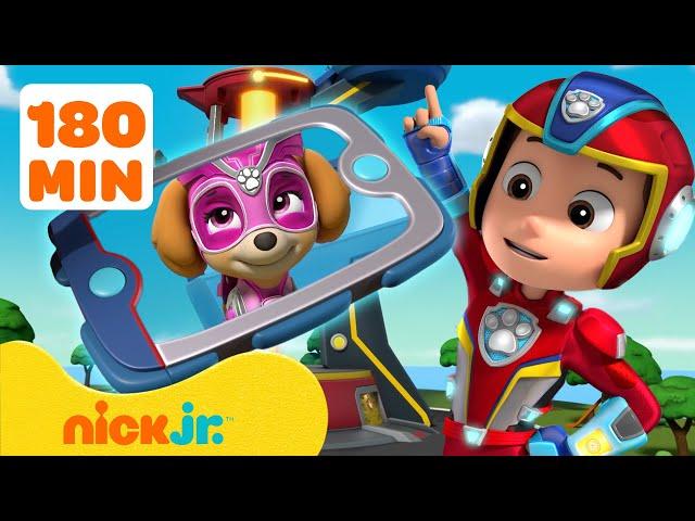 Ryder Calls PAW Patrol Pups to the Lookout Tower! #9 w/ Mighty Skye | 3 Hours | Nick Jr.