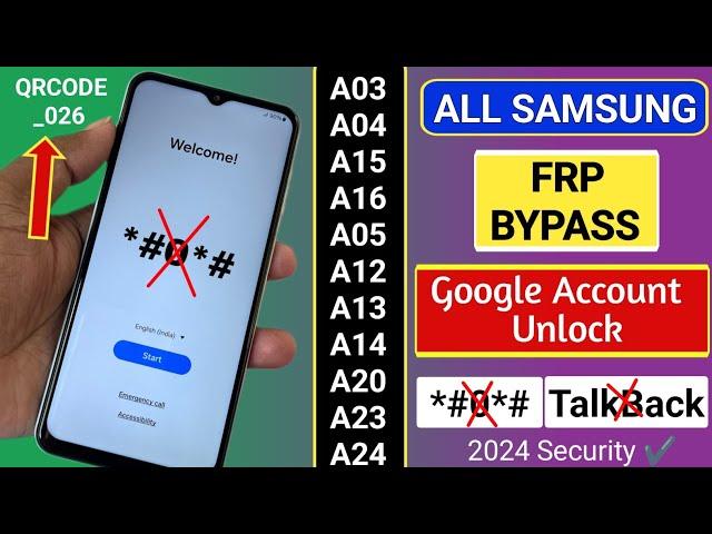 SAMSUNG FRP BYPASS 2024 (100% BOOM) ANDROID 12-13-14 Latest Security️Frp Lock Removal | Frp Unlock