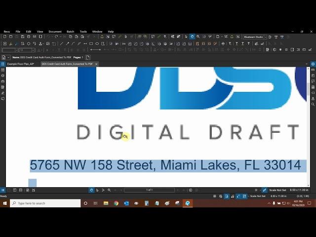 Edit PDF Content with Bluebeam Revu