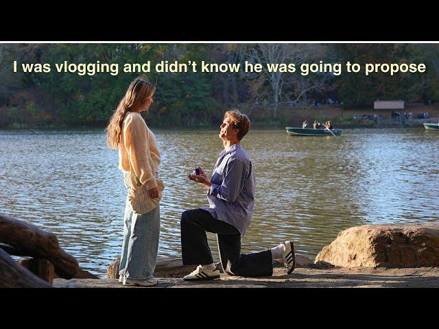 My Proposal Vlog