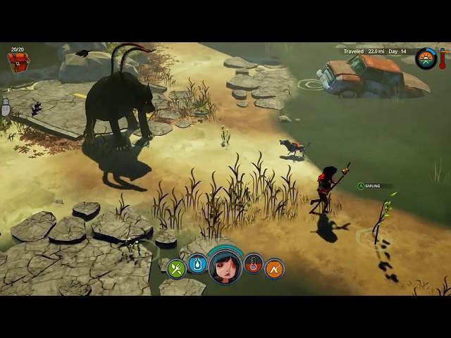 Flame in the Flood: Killing a bear with snakes