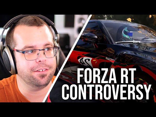 Forza Motorsport's RT Controversy: Misleading Marketing?