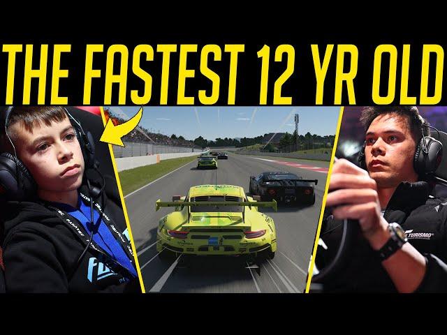 I Raced Against the Fastest Kid in Gran Turismo 7