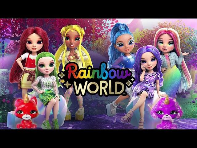 Rainbow High - Rainbow World OST Soundtrack Compilation (2024)