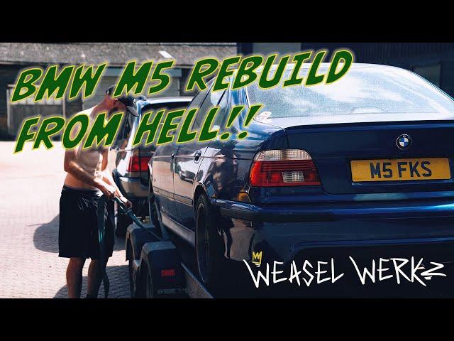 SAVING A RUSTY M5! BMW e39 gets a new lease of life