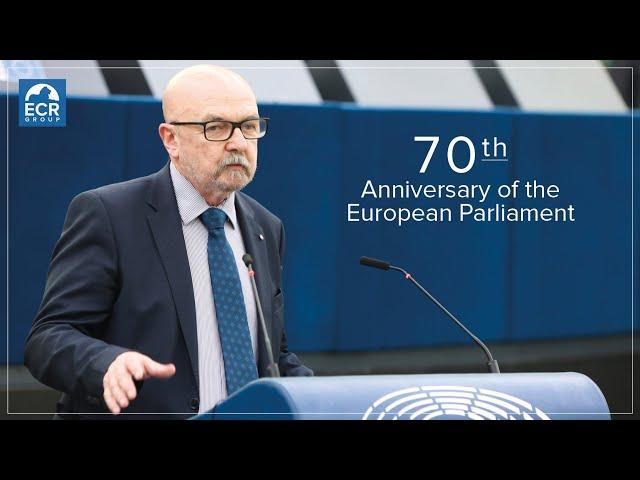 “The European Parliament has been sending a false message” | ECR Chairman Ryszard Legutko