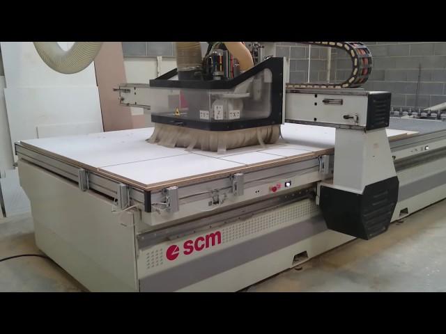 SCM Accord Jumbo Sheet Nesting Machine for Sale