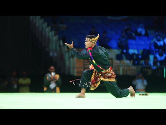 WORLD PENCAK SILAT CHAMPIONSHIP 2022 (Solo Creative Male Champion)