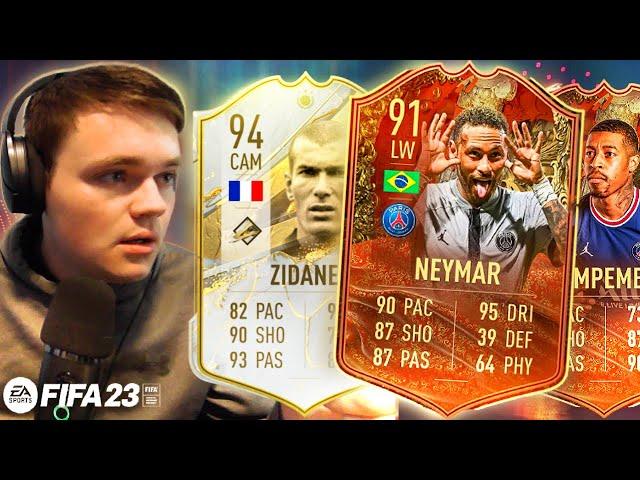 FUT CENTURIONS TODAY! ZIDANE IS HERE! Crazy Leaks & Wildcard Investing! | FIFA 23 Ultimate Team