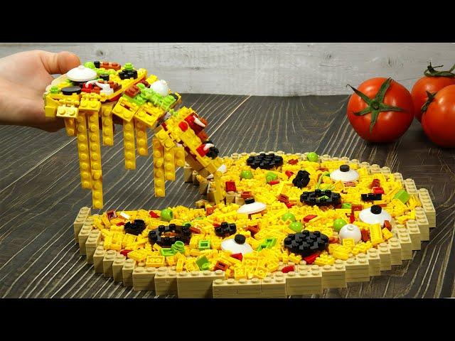 Best of LEGO COOKING Compilation / Lego Food In Real Life Stop Motion Cooking ASMR