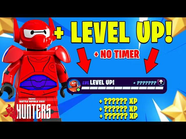 NEW *NO TIMER LEGIT* Fortnite XP MAP How To LEVEL UP XP FAST in Fortnite CHAPTER 6!