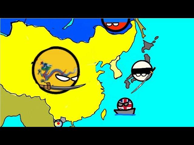 HISTORY OF QING EMPIRE COUNTRYBALLS