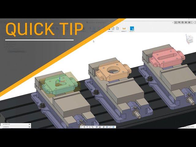 QUICK TIP: Fusion 360 Toolpath Template Library