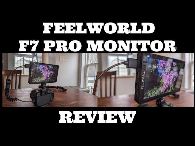 FEELWORLD F7 PRO FIELD MONITOR REVIEW #feelworld #feelworldmonitor