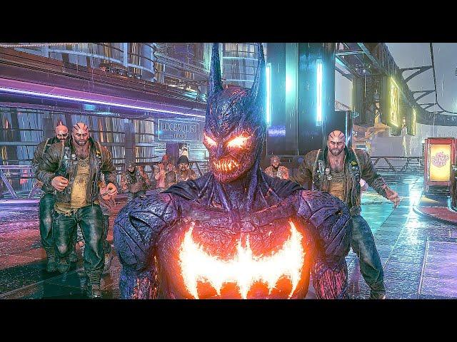 10 minutes of Perfect Freeflow Combat in Arkham Knight