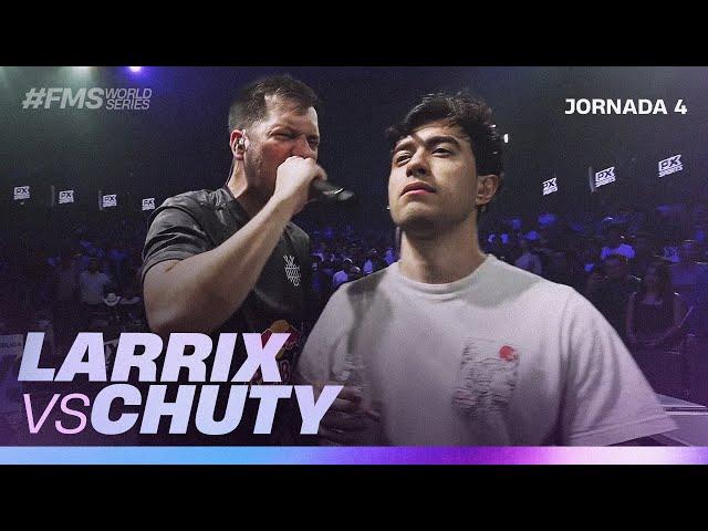 CHUTY vs LARRIX I FMS WORLD SERIES 24 Jornada 4 I MEXICO I Urban Roosters