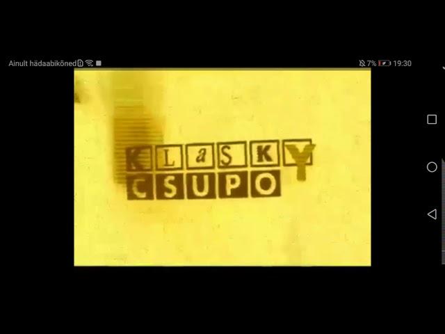 Klasky csupo effects #1 uknown logos