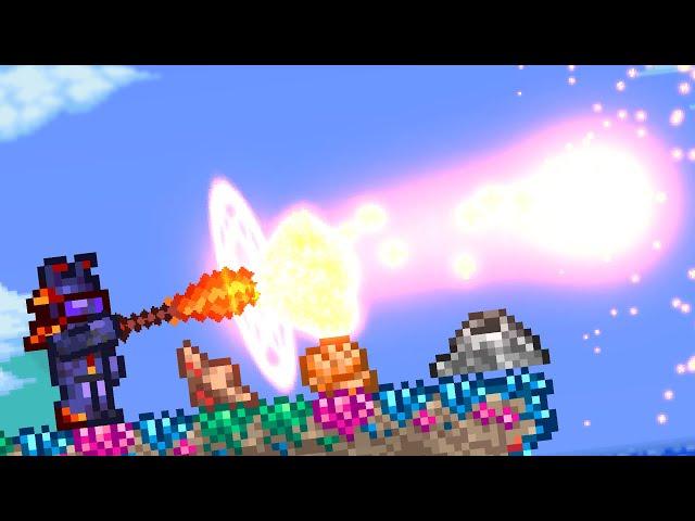 This Terraria Mod is INSANELY GAME CHANGING...