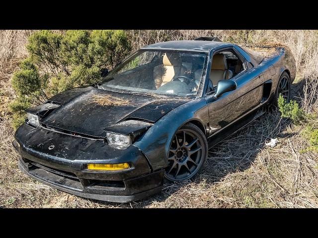 FULL BUILD - REBUILDING A JUNKYARD NSX