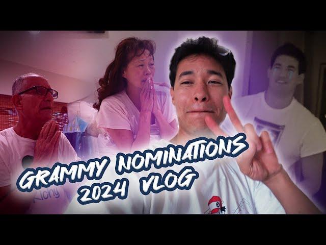 ¡MAMÁ LATINA ES NOMINADA A 2 GRAMMYS! - GRAMMY NOMINATIONS 2024 VLOG