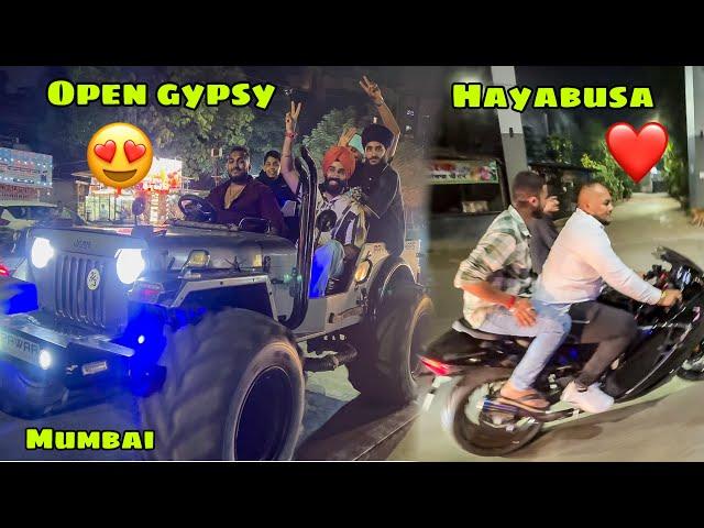 Finally apni Open Gypsy or Haaybusa pahuch gayi Mumbai  ab machegi asli Dhoom  Ulhasnagar