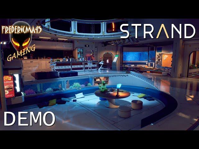 STRAND Full DEMO Walkthrough (Puzzle Game / Escape Room)