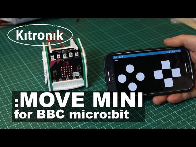 :MOVE mini buggy kit for the BBC micro:bit - Kitronik