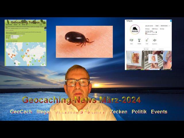 Geocaching News Mai 2024