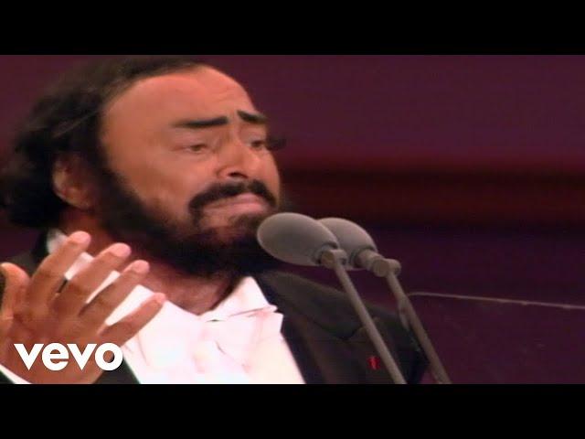 Luciano Pavarotti, Orchestre de Paris, James Levine - Caruso (Live)