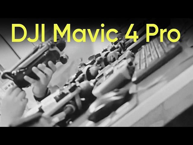 DJI Mavic 4 Pro Leak Reveals Final Production Stage!