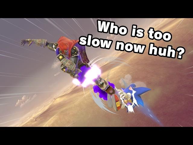 10 minutes of insane smash bros spikes