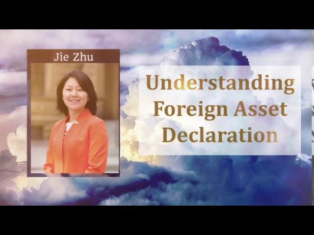 Understanding Foreign Asset Declaration // Wealthwave 2020 Seminar