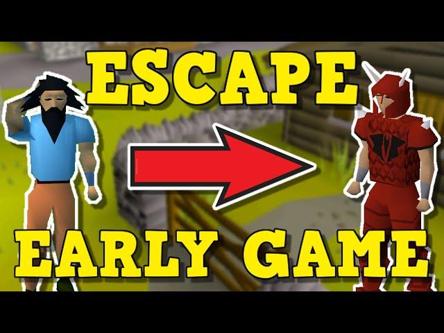 The Best Goals To Escape The Early Game Old School Runescape (OSRS)