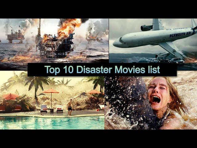 TOP 10 WORLD END NATURAL DISASTER MOVIES OF HOLLYWOOD