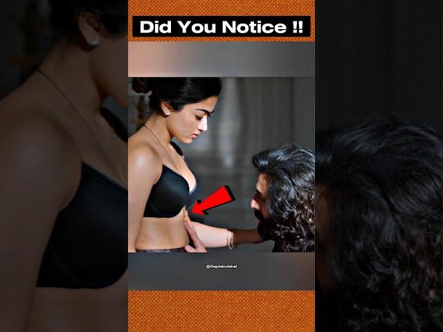 Did You Notice‼️In Animal Movie : Ranbir Kapoor || Rashmika Mandanna #shorts #ytshorts #viralshorts