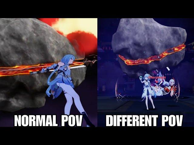 Different POV Asteroid Griseo Ultimate ( Honkai Impact 3 )