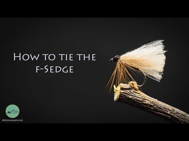 Fly tying with Andrew Herkes - How to tie the F Sedge