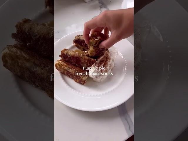 Making fun recipes is my love language, here’s a compilation of 4 fav breakfasts for ya All of the