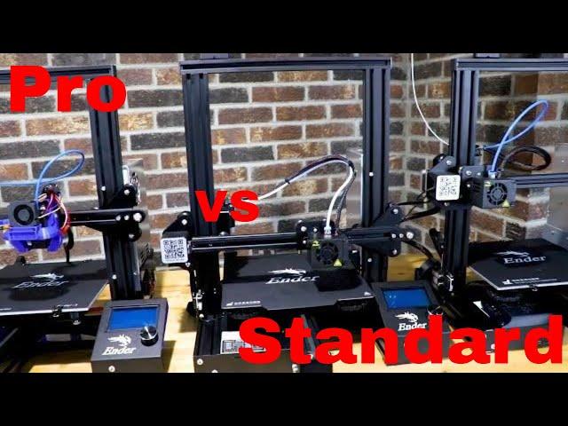 Creality Ender 3 Pro vs Standard What's the Big Difference