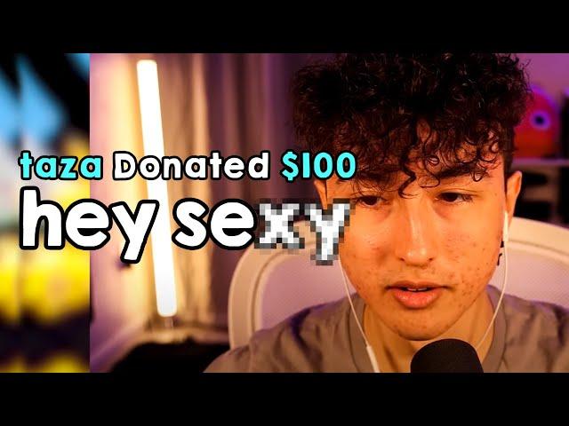 i donated sus messages to roblox streamers