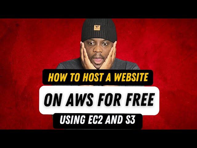 How to host a website on AWS for FREE using EC2 and S3