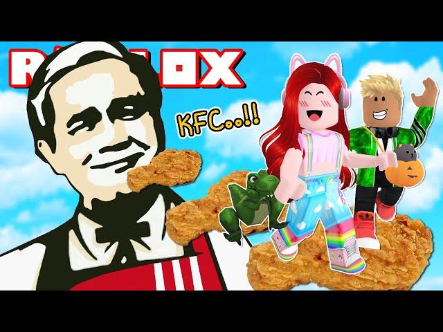 หนีคุณลุงร้านไก่ทอด | Escape KFC Obby | CKKID