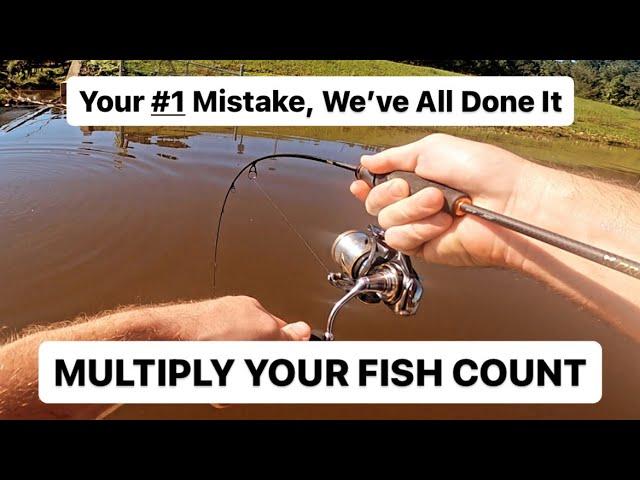 Your Number One Ultralight Tackle Mistake - Catch Way More Fish #ultralightfishing