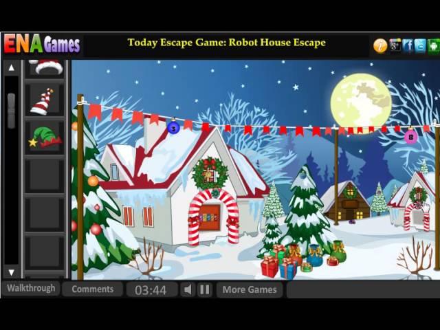 Santa Christmas Party Walkthrough