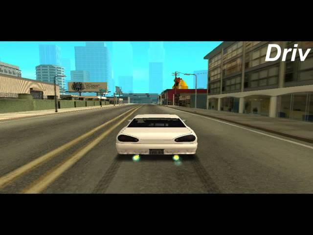 GTA San Andreas Sa-Mp - Stock Elegy Skillz