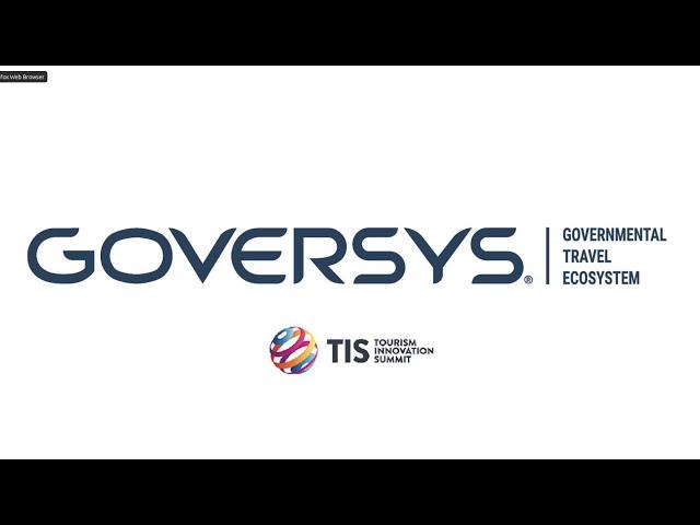 GOVERSYS at Tourism Innovation Summit (TIS) 2022