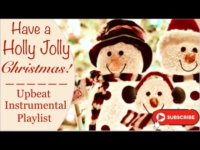 Upbeat Christmas Playlist #christmas #christmasmusic #instrumental #upbeat