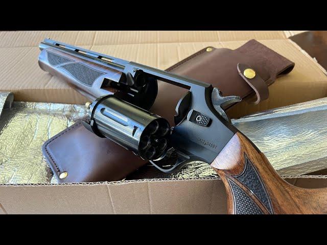 Revolver Shotgun Unboxing - Sulun SR-410